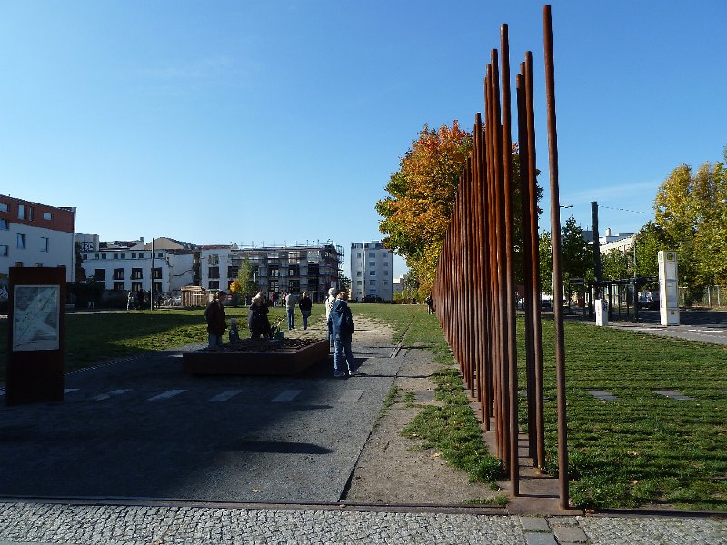P1080876.JPG - Bernauer Strasse, Berlin Wall Memorial