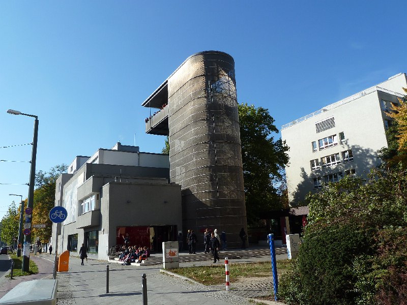 P1080898.JPG - Bernauer Strasse, Berlin Wall Memorial