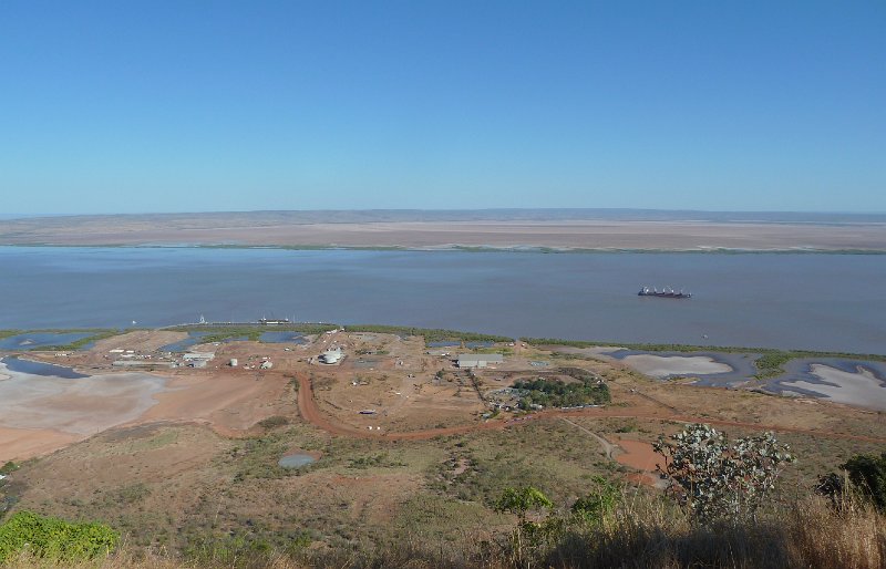 P1050320.JPG - View from lookout, Wyndham