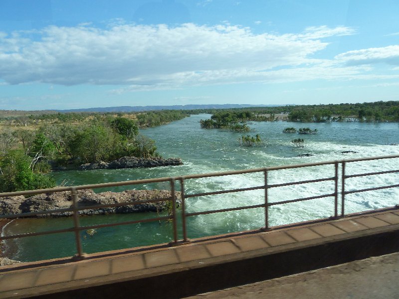 P1050536.JPG - Ord River Diversion dam