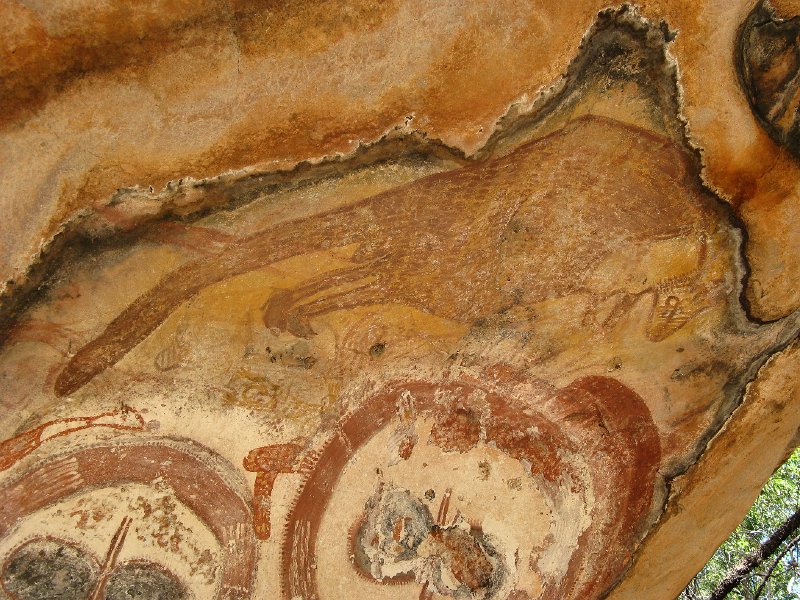 IMG_3100.JPG - Aboriginal rock art site