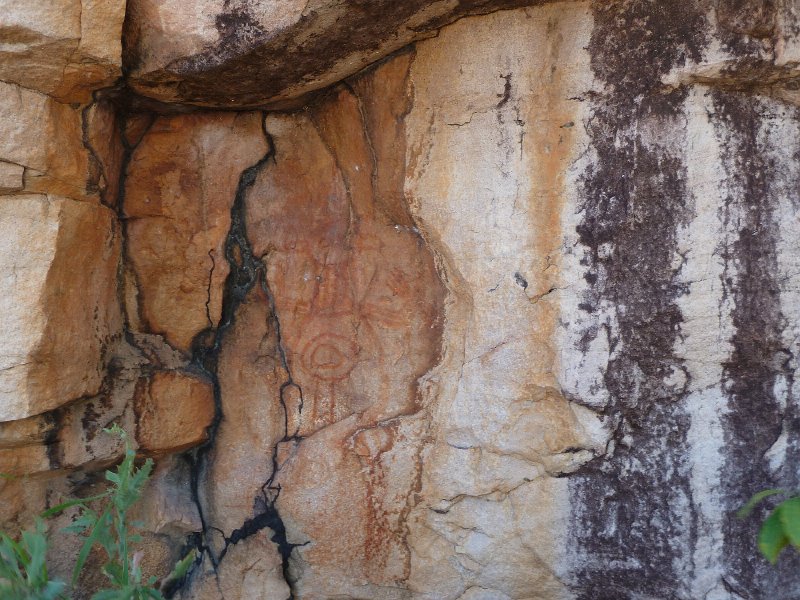 P1040683.JPG - Aboriginal rock art site