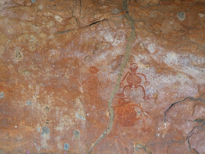 P1040696.JPG - Aboriginal rock art site