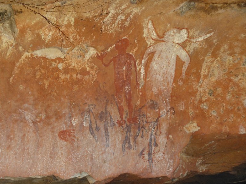 P1040697.JPG - Aboriginal rock art site