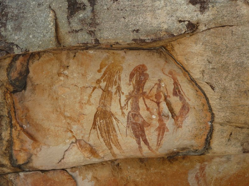 P1040700.JPG - Aboriginal rock art site