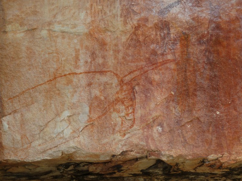 P1040701.JPG - Aboriginal rock art site