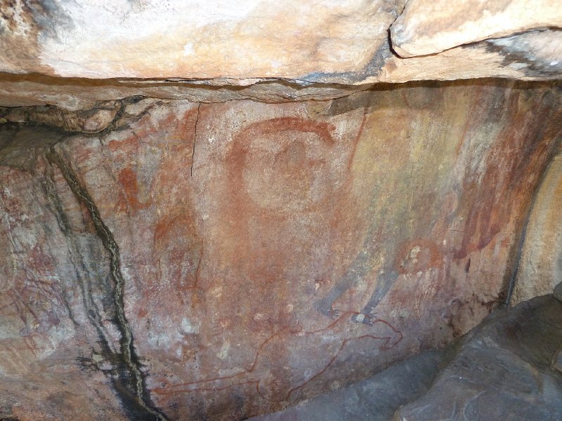 P1040706.JPG - Aboriginal rock art site