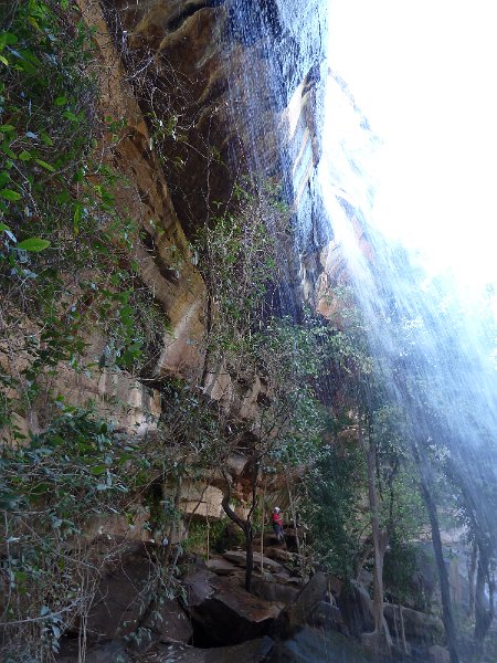 P1040787.JPG - Mitchell Plateau - behind a waterfall