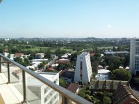 View from Summit Hotel toward north across Spring Hill