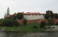 Castle as seen from river