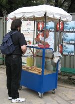 Bread vendor