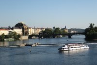  Prague, river traffic