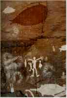Aboriginal rock art at Jowalbinna