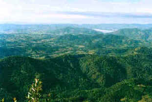 View over the Tweed Valley