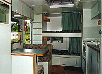 Interior, looking toward front - click for larger picture