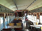 Interior of Spirit of the Outback train