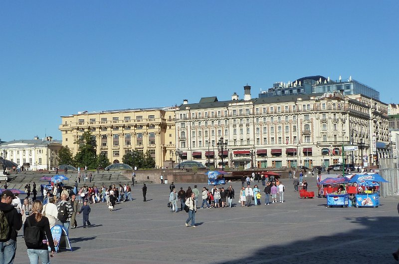 P1000127.JPG - Moscow: Manezhnaya Square