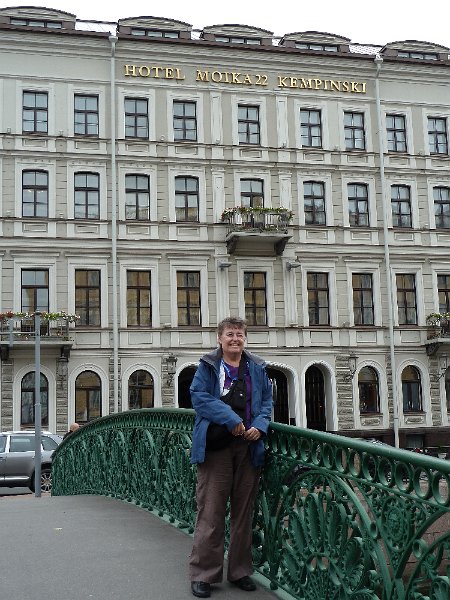 p1000183.jpg - Jean and Hotel Kempinski, St Petersburg