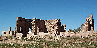 One of the ruins at Farina