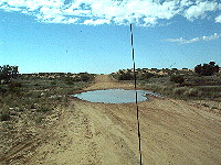 Water on road