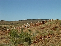 China Wall near Halls Creek