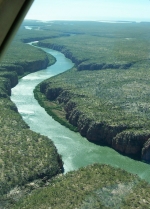 River gorge in East Kimberley