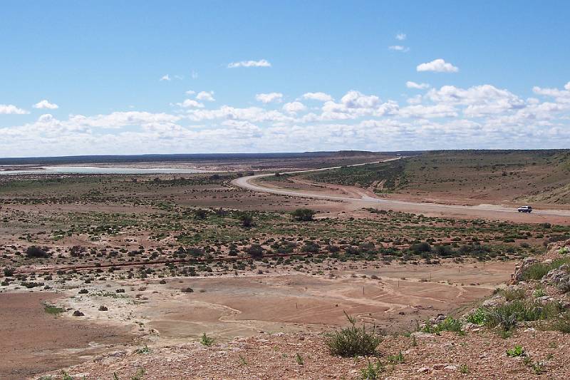 100_1234.jpg - View from lookout near Wooramel