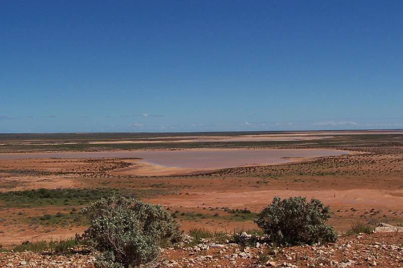 100_1236.jpg - View from lookout near Wooramel