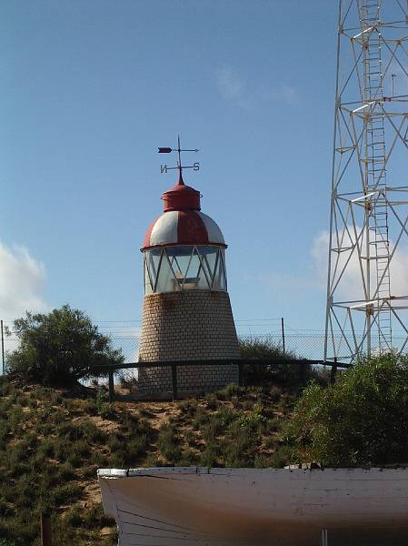 imgp4131.jpg - Lighthouse at One Mile Jetty, Carnarvon