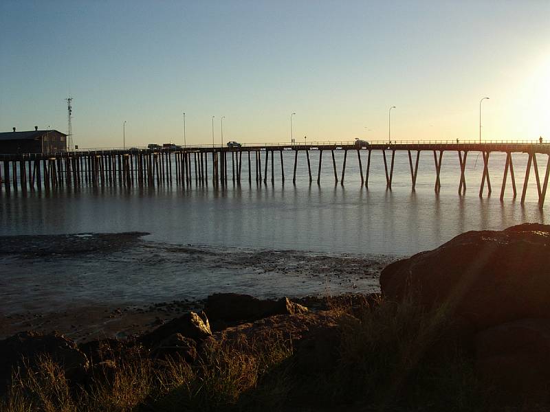 imgp3090.jpg - Derby - low tide (sunset)