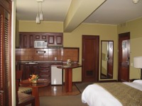 My room at Sol de Oro hotel