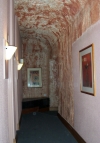 Hallway, Desert Cave Hotel, Coober Pedy