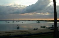 Sunset at the Gove Yacht Club