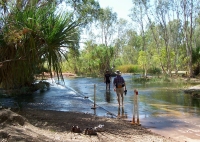 Gregory River crossing