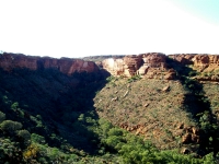 View of Kings Canyon from the climb