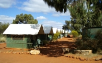 Safari tents at Kings Creek Station