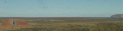 Airstrip near Uluru (Ayers Rock)