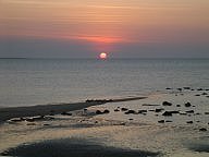 Sunset over Fanny Bay, Darwin