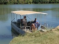 Roper River tour boat