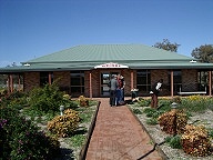 Airport at Bourke