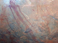 Rock paintings, Bigge Island