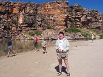 Jean at Tranquil Bay, East Kimberley