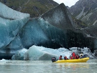 Icebergs on Lake Tasman