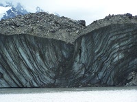 Tasman Glacier leading edge
