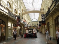 Interior of GUM store, Red Square