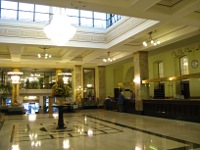 Lobby of Hotel Metropol
