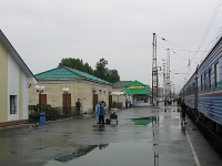 Station west of Irkutsk