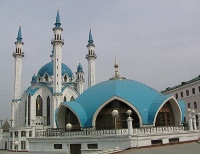 Kazan Kremlin - Kul-Sharif Mosque