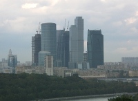 Moscow city centre