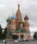 St Basil's on Red Square